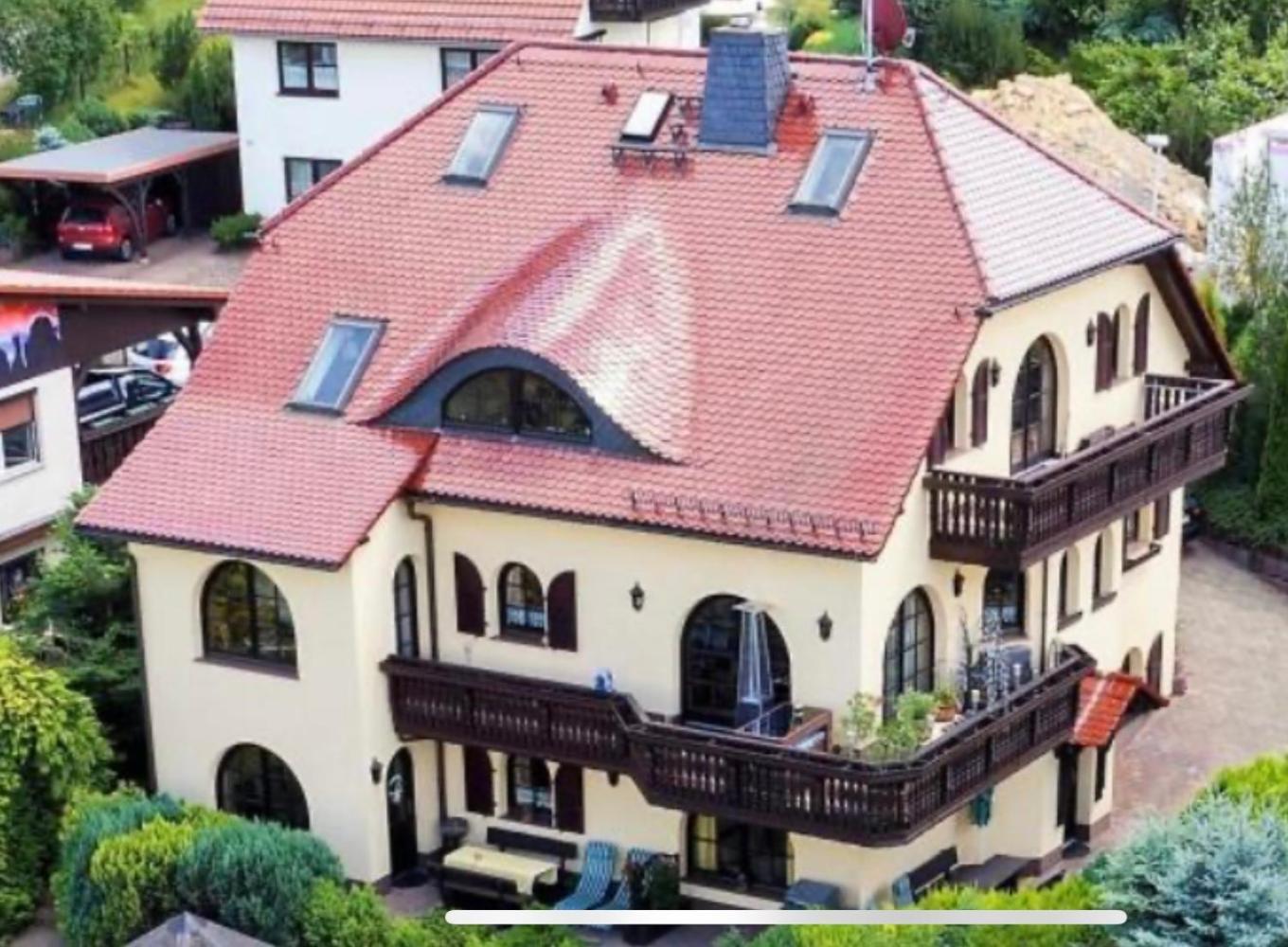 Ferienwohnung 1 Festungsblick 柯尼希施泰因易北 外观 照片