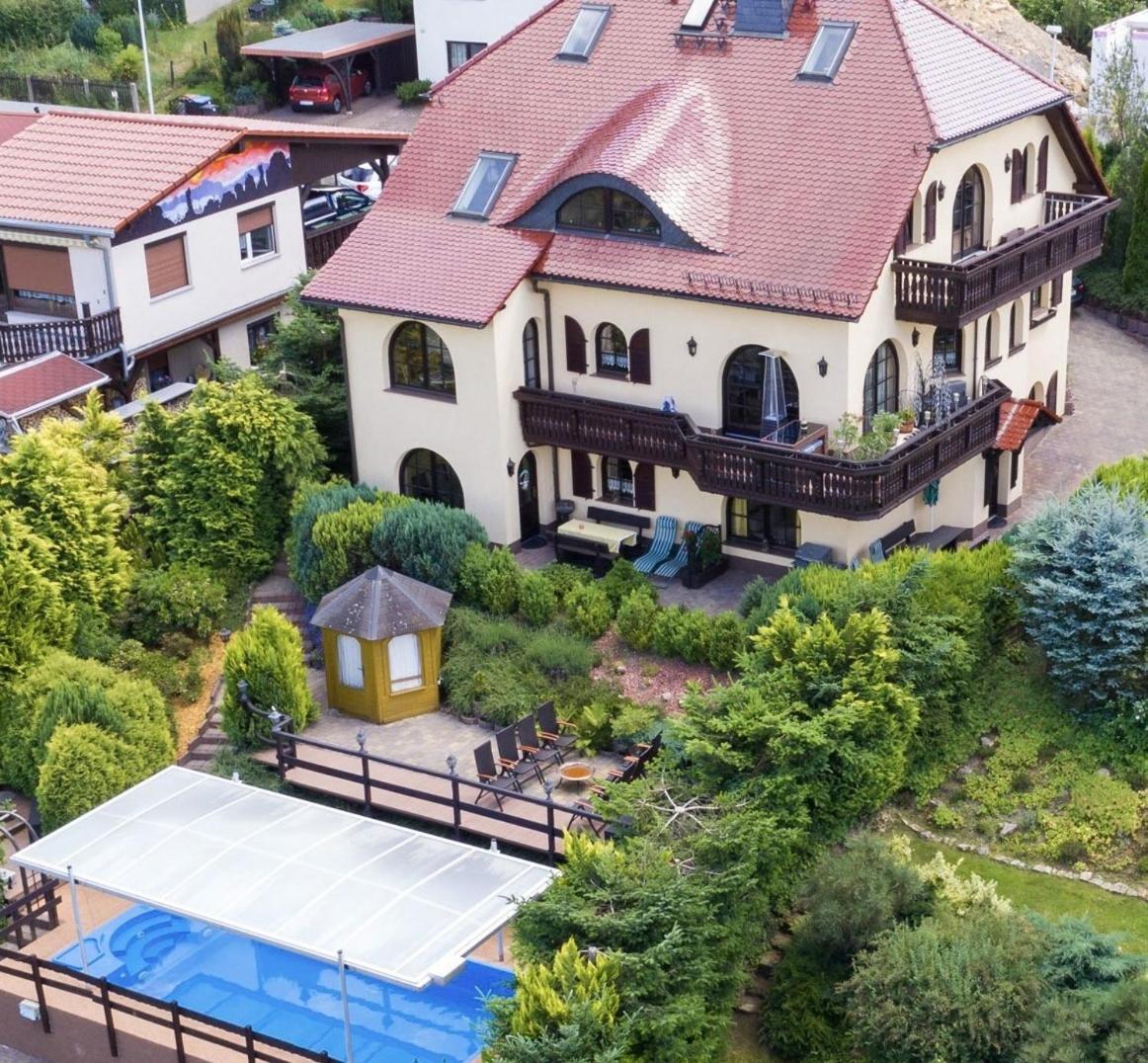 Ferienwohnung 1 Festungsblick 柯尼希施泰因易北 外观 照片