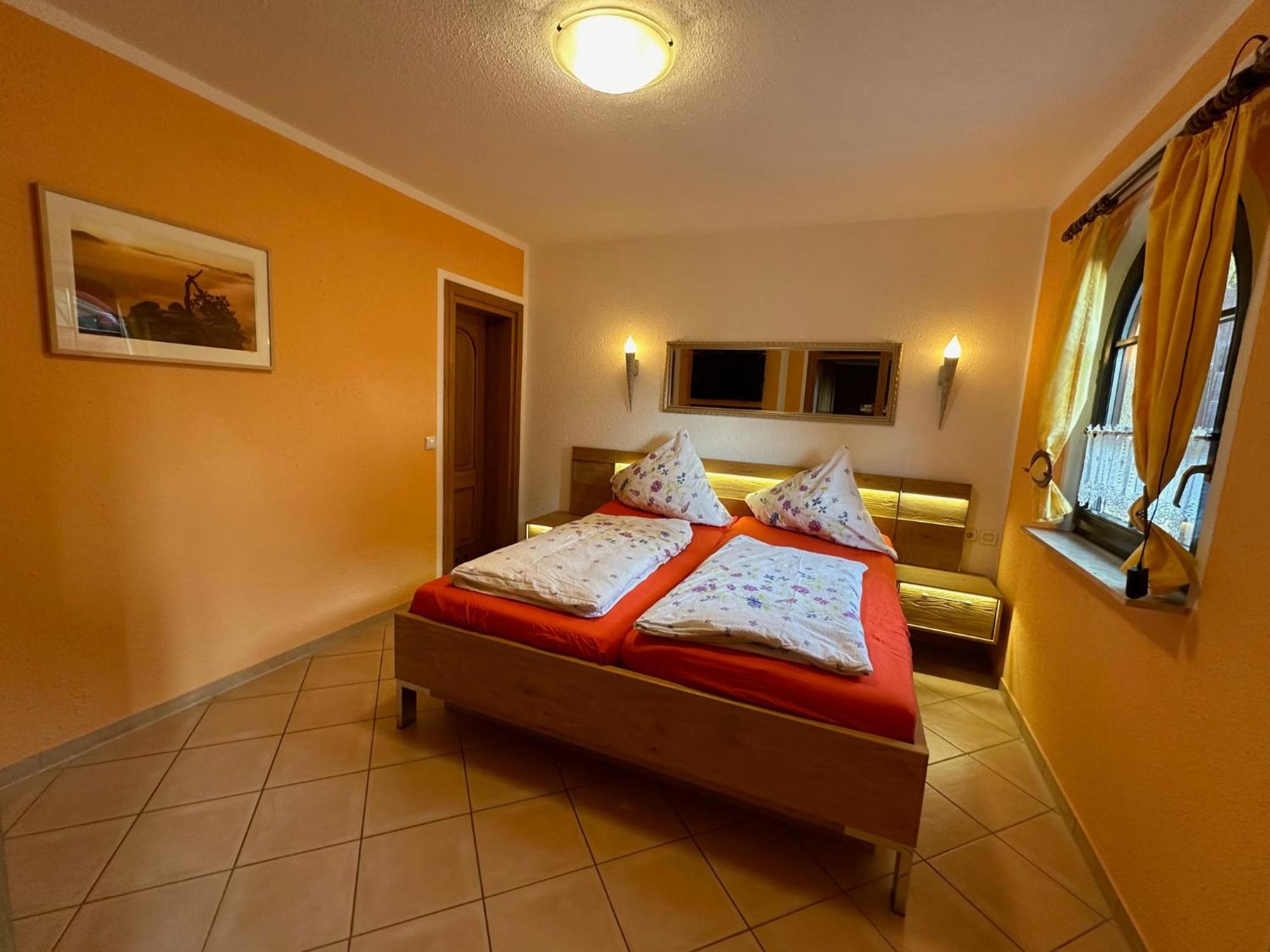 Ferienwohnung 1 Festungsblick 柯尼希施泰因易北 外观 照片