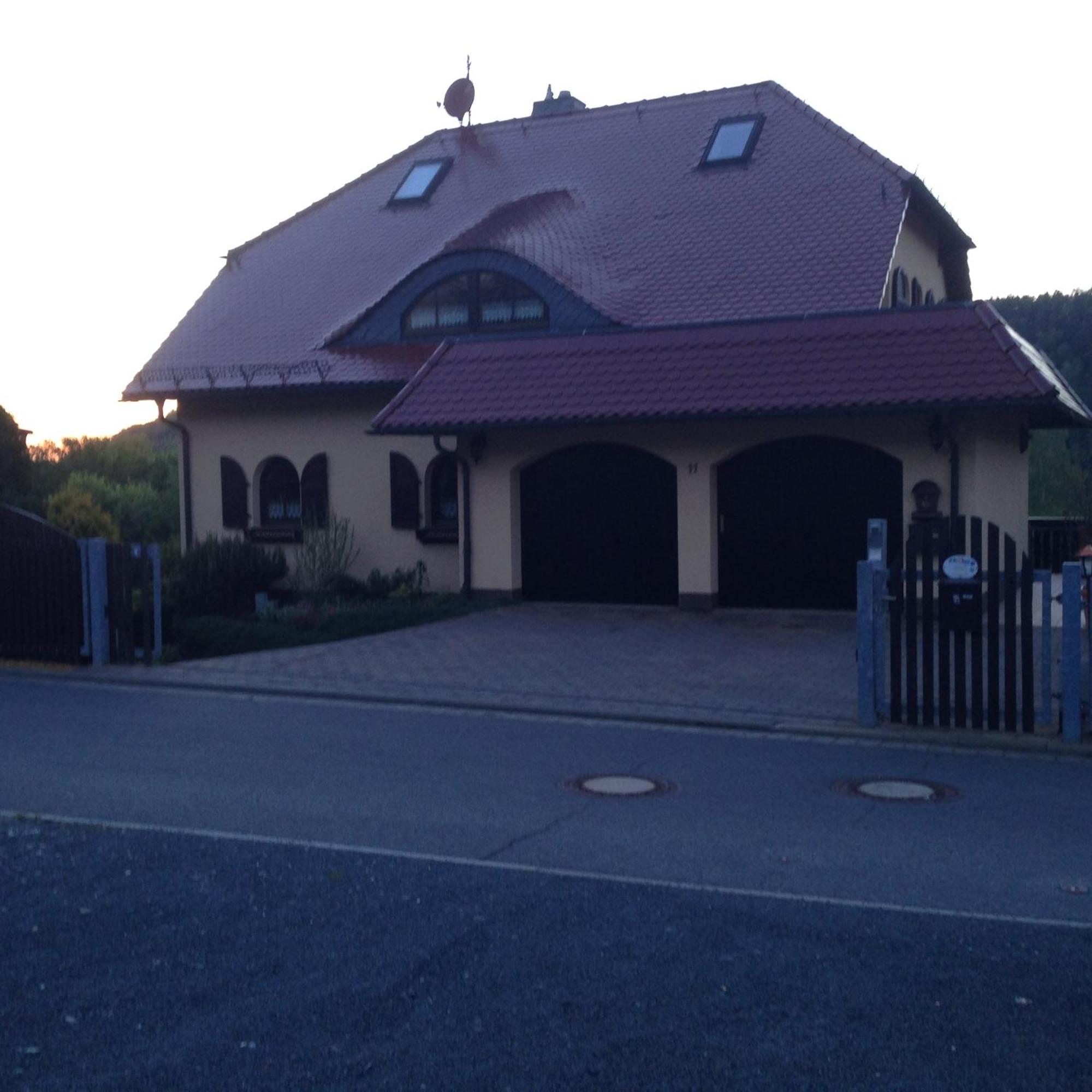 Ferienwohnung 1 Festungsblick 柯尼希施泰因易北 外观 照片