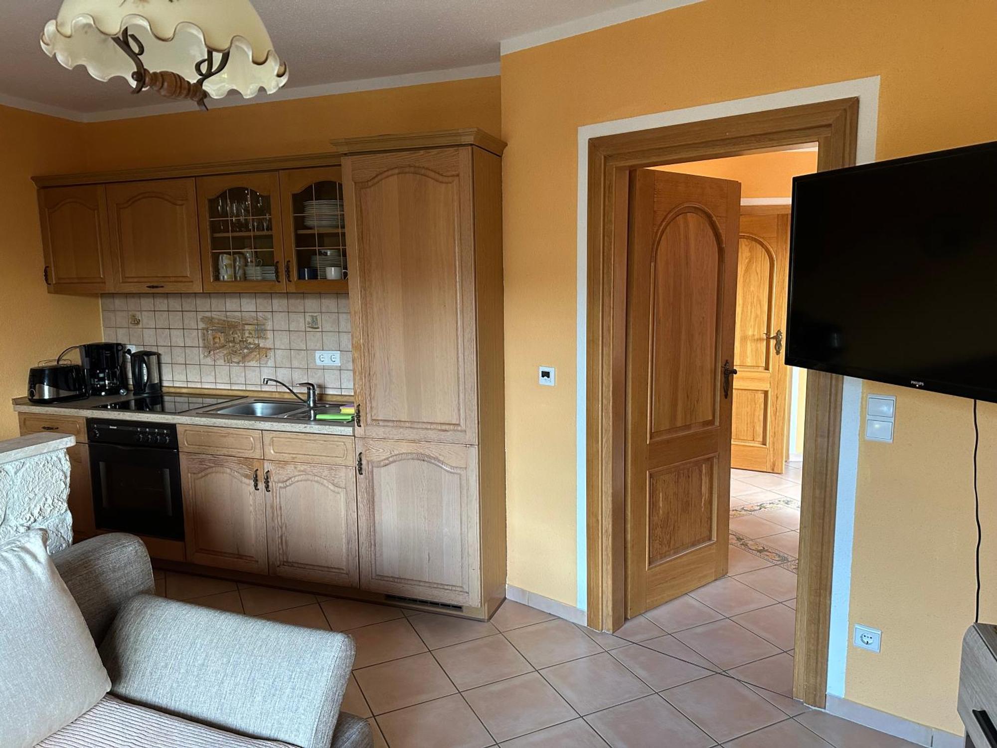 Ferienwohnung 1 Festungsblick 柯尼希施泰因易北 外观 照片