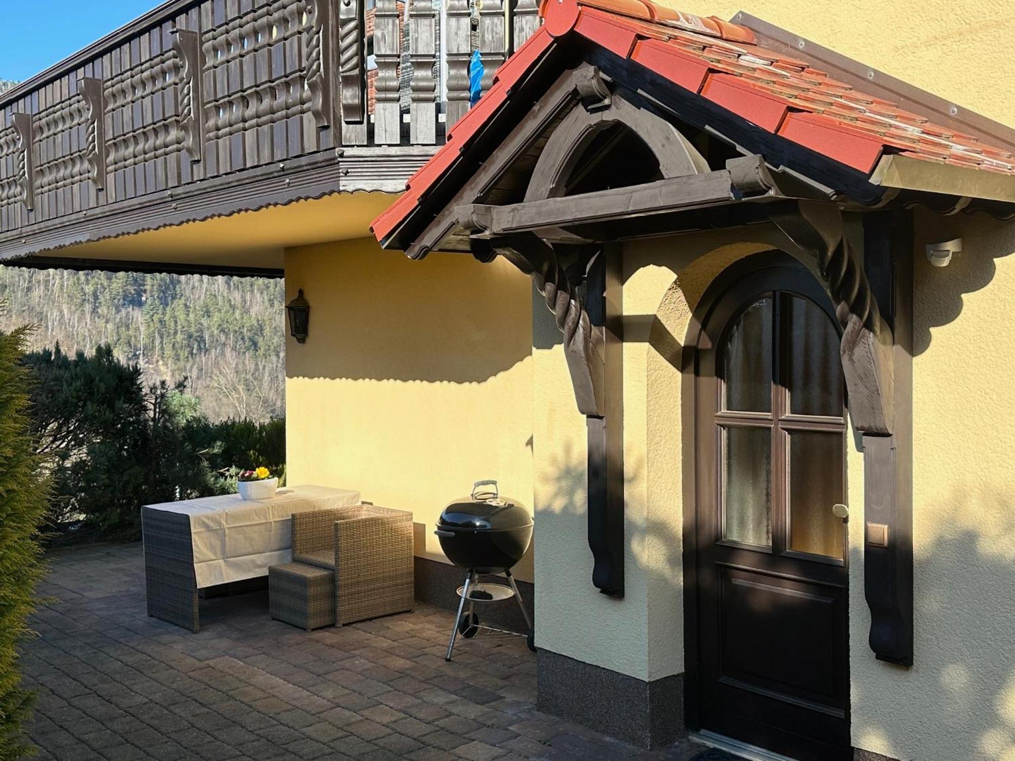 Ferienwohnung 1 Festungsblick 柯尼希施泰因易北 外观 照片
